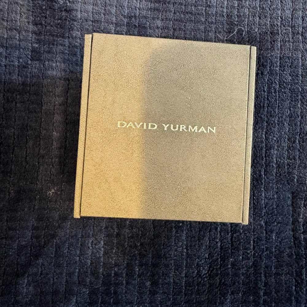 Empty David Yurman box